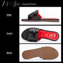 Fashionable Classic Design Women's New Slippers Outdoor Flat Bottom Beach Tourism Summer Women's Slippers