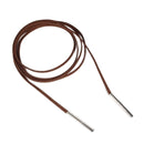 Summer Boho Necklace Long Rope Choker Necklace Velvet Strap Rope Choker Chain for Women Girls Party Jewelry Ornament