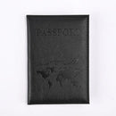 Airplane Passport Cover  Women Men Travel Passport Case Leather Pink Cute Passport Wallet Purse Girl PassportHolder