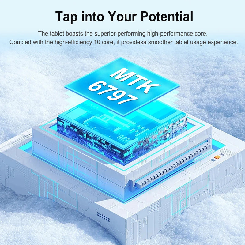 2024 NEW 11.6 Inch Original Tablet Android13 16GB Ram 1TB Rom Dual SIM 10 Core WPS GPS Bluetooth 5G Network Phone call Tablet PC