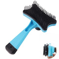 Pet Hair Removal Brush Dog Hair Comb Automatic Hair Removal Cat Comb Pet Cleaning  Grooming Supplies