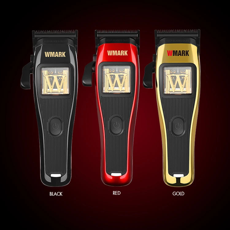 WMARK NG-XT1/ NG-X1 Hair Clippers Set,Magnetic levitation motor, high speed 9000rpm,Beard Trimmer,Hair Clipper for men,DLC Blade