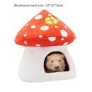 Winter Thickened Anti-Bite House Flower Branch Mouse Djungarian Hamster