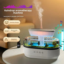 Rain Cloud Air Humidifier Water Drip Micro Landscape Essential Oil Diffuser with 7 Night Light Cool Mist Humidifier for Bedroom