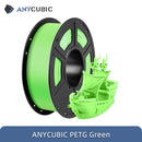 ANYCUBIC 3KG PETG 3D Printer Filament 1.75mm PLA 3D Printer Filament For Kobra FDM 3D Printer Toy Model Printing MateriaL