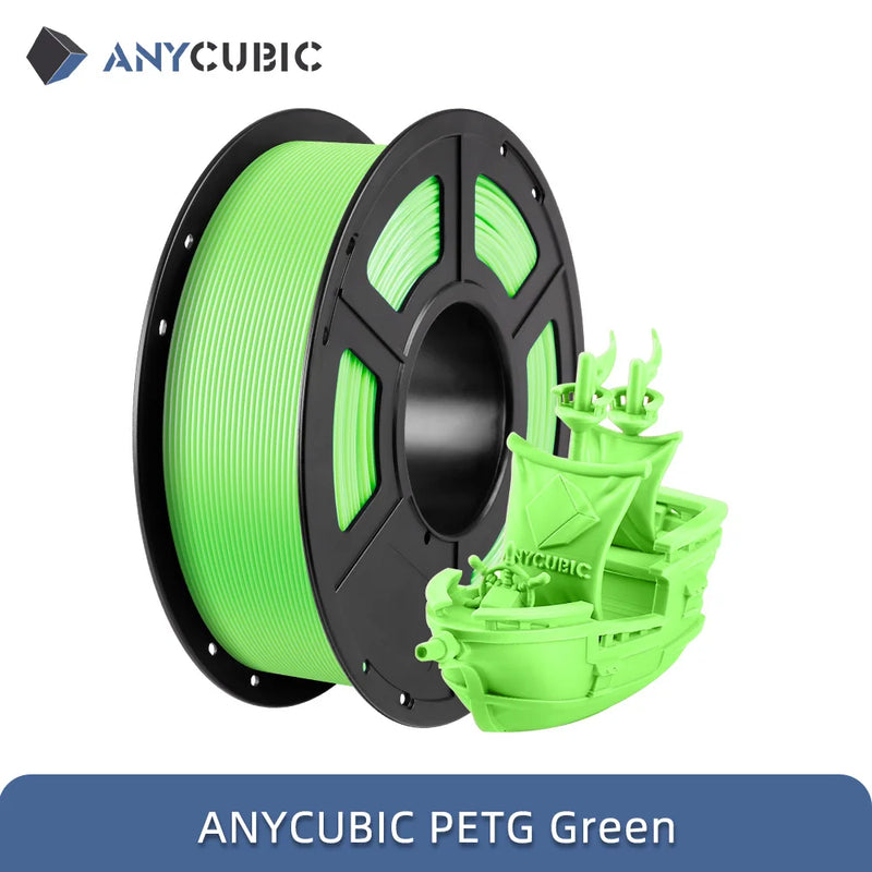 ANYCUBIC 3KG PETG 3D Printer Filament 1.75mm PLA 3D Printer Filament For Kobra FDM 3D Printer Toy Model Printing MateriaL