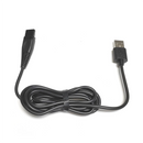 Cable de carga USB para cortadora de pelo eléctrica JRL 2020C/2020T/ACME M5/M6/M10/M11/Popbarbers P800/P700.