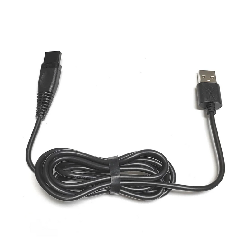 Cable de carga USB para cortadora de pelo eléctrica JRL 2020C/2020T/ACME M5/M6/M10/M11/Popbarbers P800/P700.