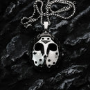 European and American Style Robot Mask Punk Style Hip-hop Men's Pendant Personalized Stainless Steel Jewelry