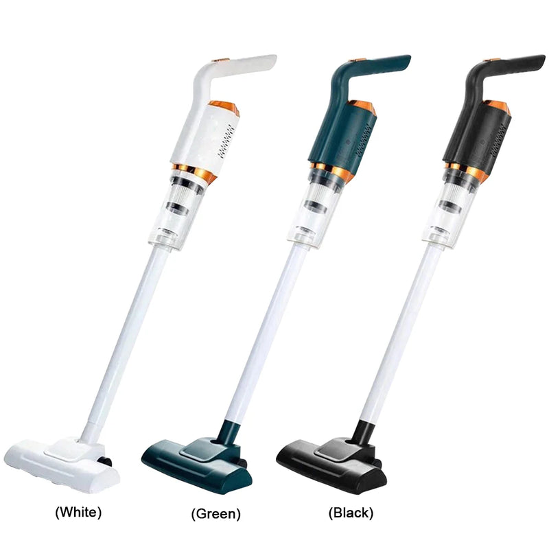 120W Electric Handheld Vacuum Cleaner Wireless Sweeper USB Rechargable Strong Suction Car Vacuum Cleaner Home Floor Dust Cleaner