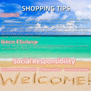 1pc Beach Vocation Themed Mixed Color Design 18K Gold Plated Copper & Bead Bracelet Cute & Luck For Festival Jewelry Gift