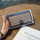 Women's Wallet 2024 New Fashion Wallet Long Design Large Capacity Luxury Wallet Multi functional Card Seat Clutch 10 Card Handba