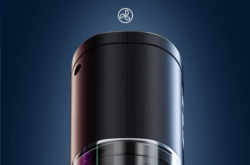 SZUK C006 Car Vacuum Cleaner 780000Pa Strong Suction Portable Handheld Car Cleaner Cleaning Machine Mini Wireless Vacuum Cleaner