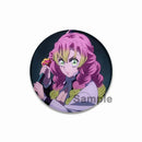 58mm Round Cartoon Brooches Kanroji Mitsuri Pins Anime Badge for Backpack Accessories Hat Decoration HD Print Handmade Gifts
