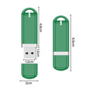Super Mini USB Flash Drive 128GB High Speed Pen Drive 64GB Creative Business Gifts Memory Stick Blue Black Green Pendrive 32GB