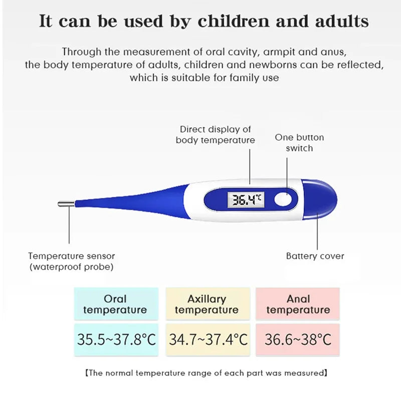 Monitor digital con sensor de presión arterial para brazo, tensiómetro, tonómetro automático, medidor de frecuencia cardíaca y pulso.