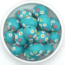 5/10PCS 3D Easter Series Silicone Focal Beads DIY Necklaces Jewelry Plastic Pen Beads Key Chain Car Decoration Chains Bag Chains