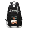 youth backpack usb student school bag casual outdoor travel bag