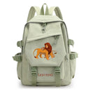 Disney The Lion King Simba Boys Girls Kids School Book Bags Women Bagpack Teenagers Travel Backpack Mochila Escolar