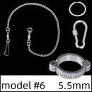 Bird Chain Leash Custom Bird rings leg for Parrots accessories Parrot accessory Pigeons accessories Pigeon rings 2023 Parakee