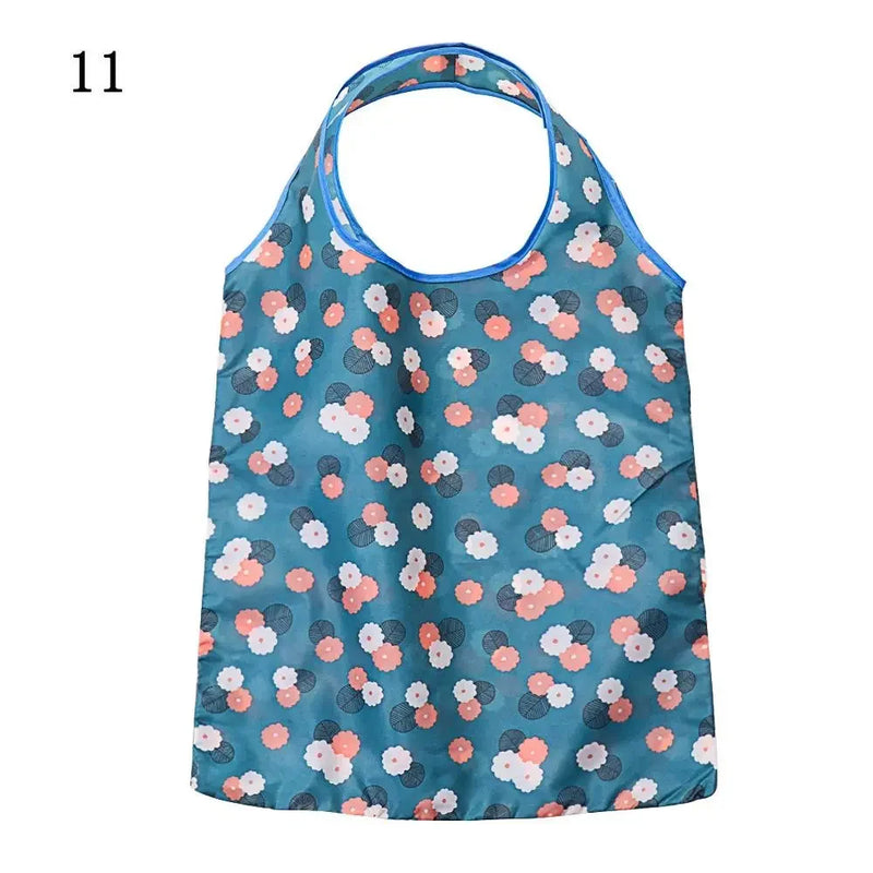 26Styles Eco-Friendly Shopping Bags Polyester Storage Bag Foldable Recyclable Groceries Tote Reusable Pouch Home & Living Supply