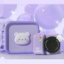 Children Messenger Bags Silicone Bag Children Cartoon Bag Fashionable Crossbody Bags for Women Designer Bags Women Handbags 2024