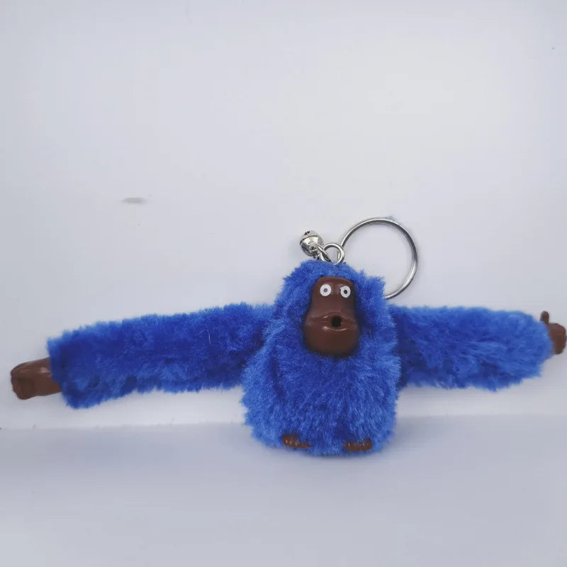 Cute Keychain Monkey Kipling Plush Orangutan Monkey Keychain Men Women Bag Car Trinket Jewelry Wedding Party Doll Gifts