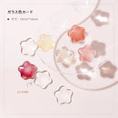 120/40/1pc Solid Glass Color Nail Art Display Board Tips Card Manicure Tools UV Gel Polish Palette Color Chart Nails Practicing