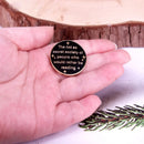 The not so secret society of people who would rather be reading Enamel Pin Bookish badge Gifts