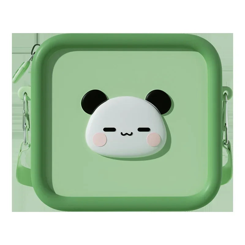Children Messenger Bags Silicone Bag Children Cartoon Bag Fashionable Crossbody Bags for Women Designer Bags Women Handbags 2024