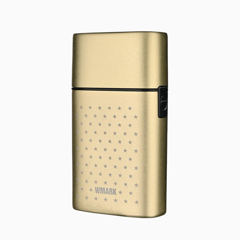 WMARK new hair clipper NG-998 stainless steel etching titanium mesh men's hair hair oil brightener