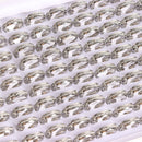 10Pcs/Lot Fashion Classic Rhinestone Stainless Steel Rings For Women Simple Shiny Colorful Finger Jewelry Wedding Party Gifts