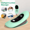 جهاز تدليك كهربائي لشد أسفل الظهر، جهاز تدليك اهتزازي قابل للتعديل للخصر، يدعم العمود الفقري، جهاز تدليك الظهر، جهاز تدليك الخصر