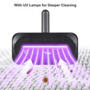 100W Mattress Vacuum Cleaner Handheld Cordless UV Bed Vacuum Cleaner Built-in Battery for Cleaning Mattress Bed Pillows Clothes
