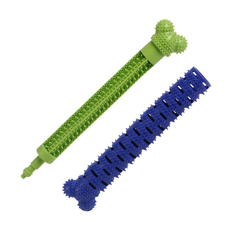 Dog Tooth Grinding Stick Food Grade Cleaning Massager Rubber Tooth Brush Chewing Toy Teeth Cleaning Pet with Slight Bite Force