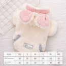 Cat Clothes Autumn and Winter Clothing JK Preppy Style Small Skirt Muppet British Shorthair Pet Clothes Anti-Dirty Anti-Lint Summer