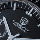 Watchdives WD1863 Quartz Watch Stainless Steel VK63 Chronograph Movement Sapphire Luminous 10Bar Waterproof 39mm Men Watches