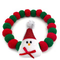 20pcs Christmas Cute Ball Collars Small Dog Bow Ties Neckties Dog Supplies Grooming Accessories for Small Middle Large Dog