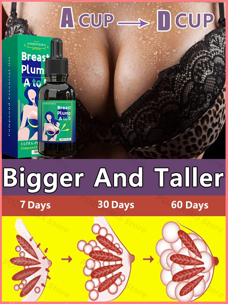 Are you still worried about your flat chest? Look here to realize your dream of going from A to G