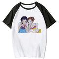 Nana t-shirts women Y2K streetwear funny top girl 2000s clothing