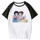 Nana t-shirts women Y2K streetwear funny top girl 2000s clothing