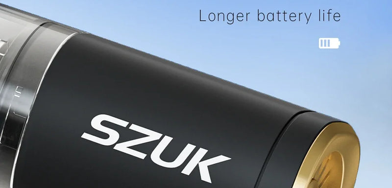 SZUK C006 Car Vacuum Cleaner 780000Pa Strong Suction Portable Handheld Car Cleaner Cleaning Machine Mini Wireless Vacuum Cleaner