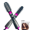 2024 New 3-in-1 professional hair dryer Negative ion blow volume Liquid hair dryer hair brush Curly comb