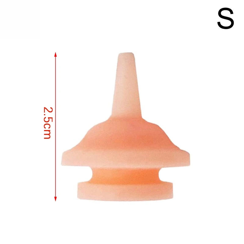 1pcs Universal Pet Feeding Nipple Mini Cat Silicone Feeding Pacifier For Newborn Kittens Puppy Small Animals Pet Feeding Nipple