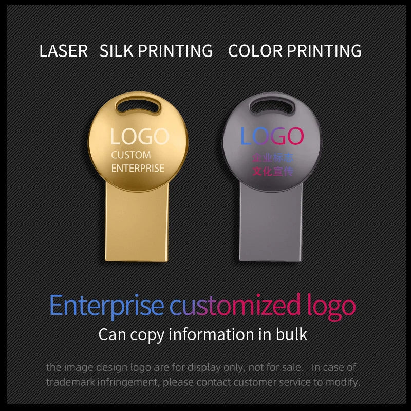 Z-suit New USB Flash Drives 32GB 128GB Pen Drive USB 3.0 High Speed PenDrives Metal Gift For PC/Car/TV USB Memory 64GB Usb drive