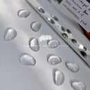 120/40/1pc Solid Glass Color Nail Art Display Board Tips Card Manicure Tools UV Gel Polish Palette Color Chart Nails Practicing