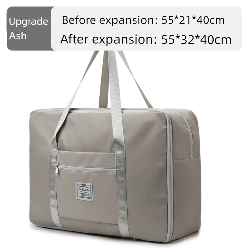 Women's Short-Distance Satchel Portable Trolley Case Travel Bag