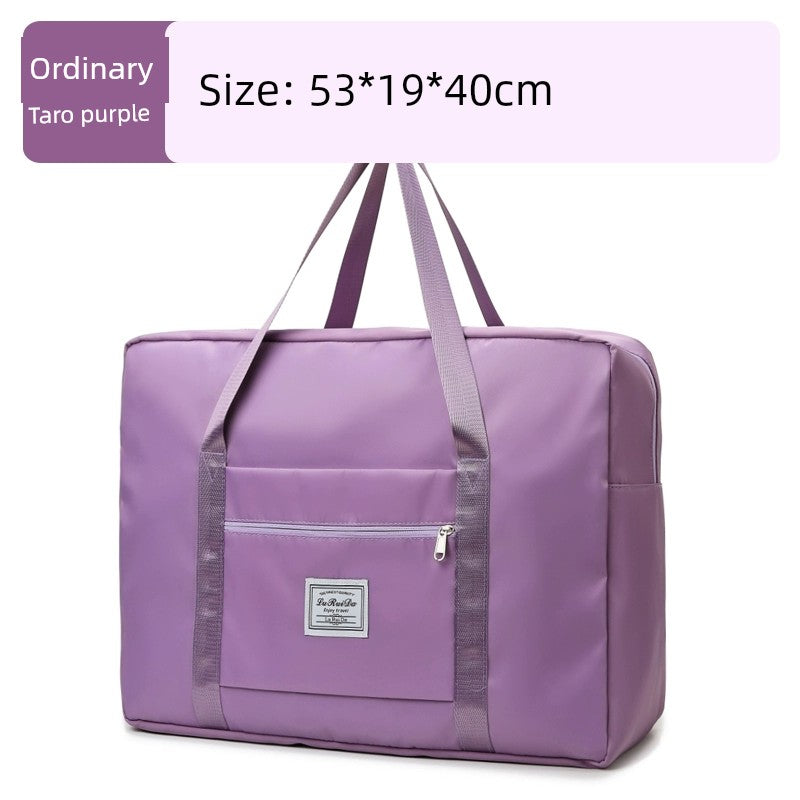 Women's Short-Distance Satchel Portable Trolley Case Travel Bag