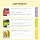 Pamila Natural Pet Nutrition Dog Food Duck Pear