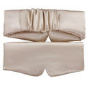 Enlarged Eye Patch Women Men Silk Satin Sleep Mask Comfortable Sleeping Eye Mask Eyeshade Cover Shade Eyes Relax Eyepatch